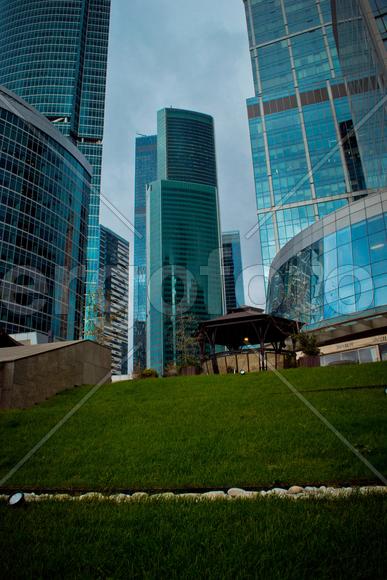 Москва-Сити. "Евразия"