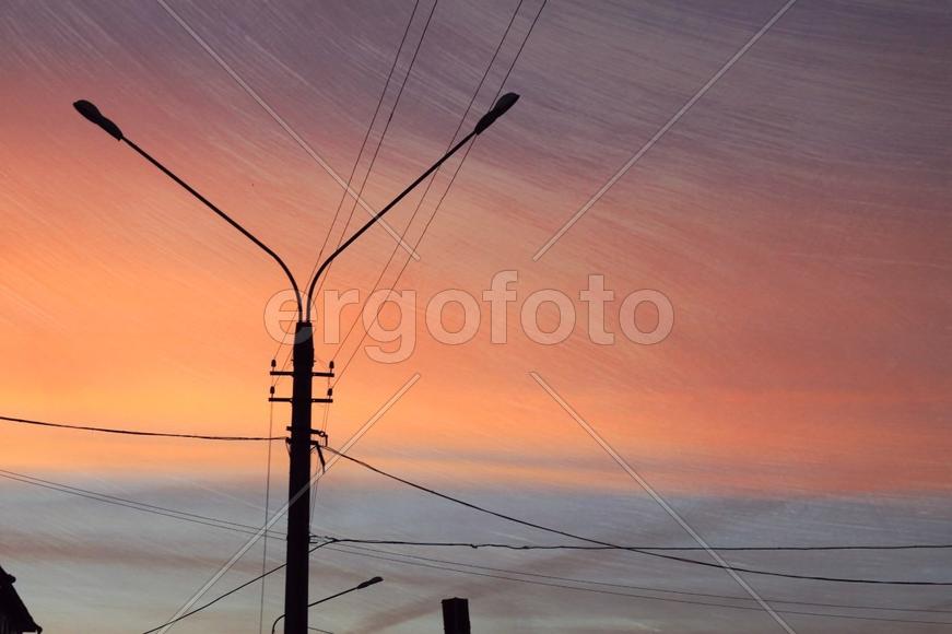 Уличный фонарь