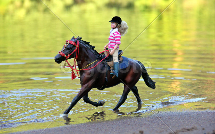Верховая прогулка