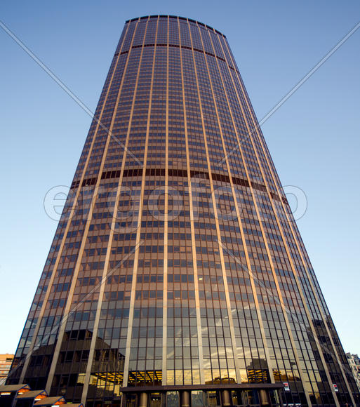 Business Montparnasse Tower in Paris