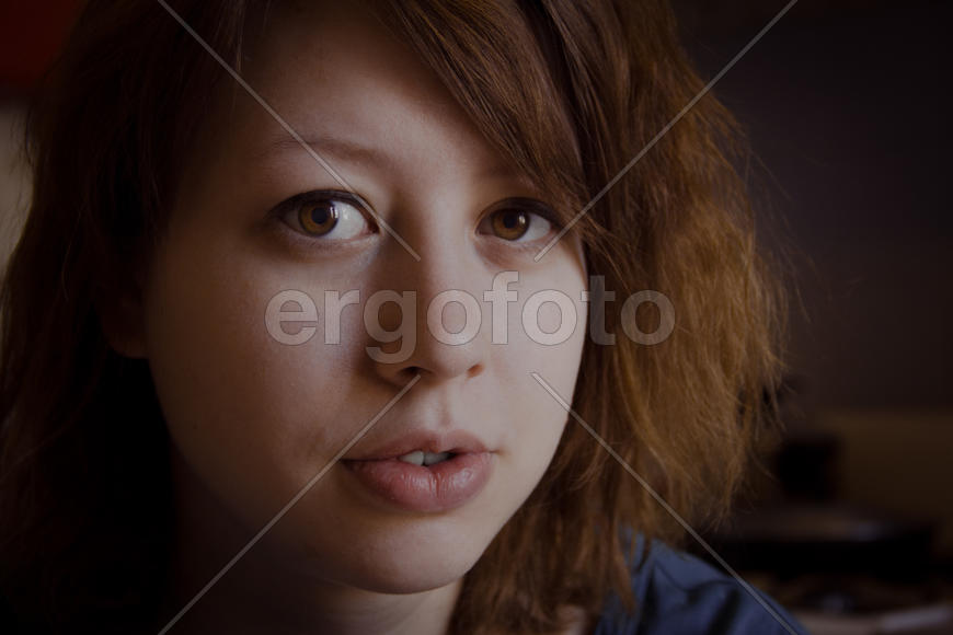 Молодая девушка