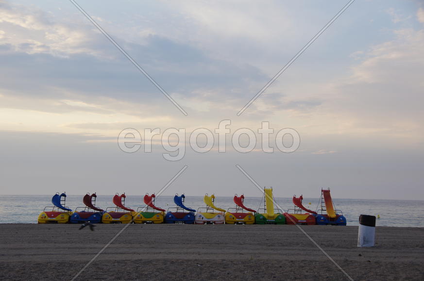 Водные велосипеды