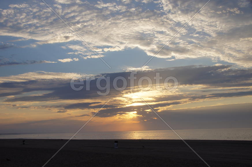 Утренний пейзаж