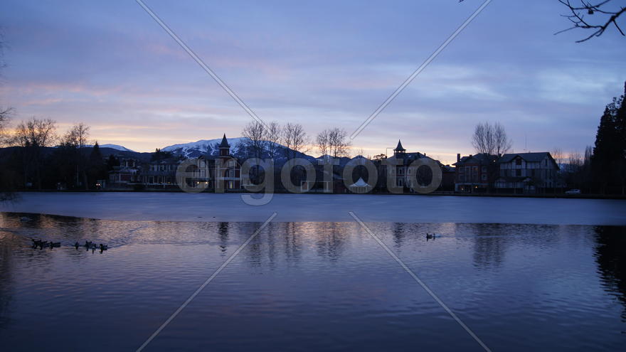 Солнце ушло.