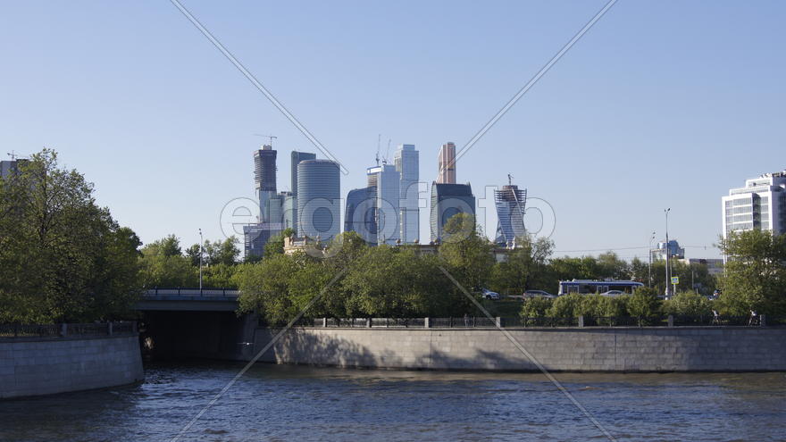 Лето в Москве