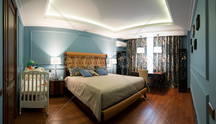 Панорама спальни