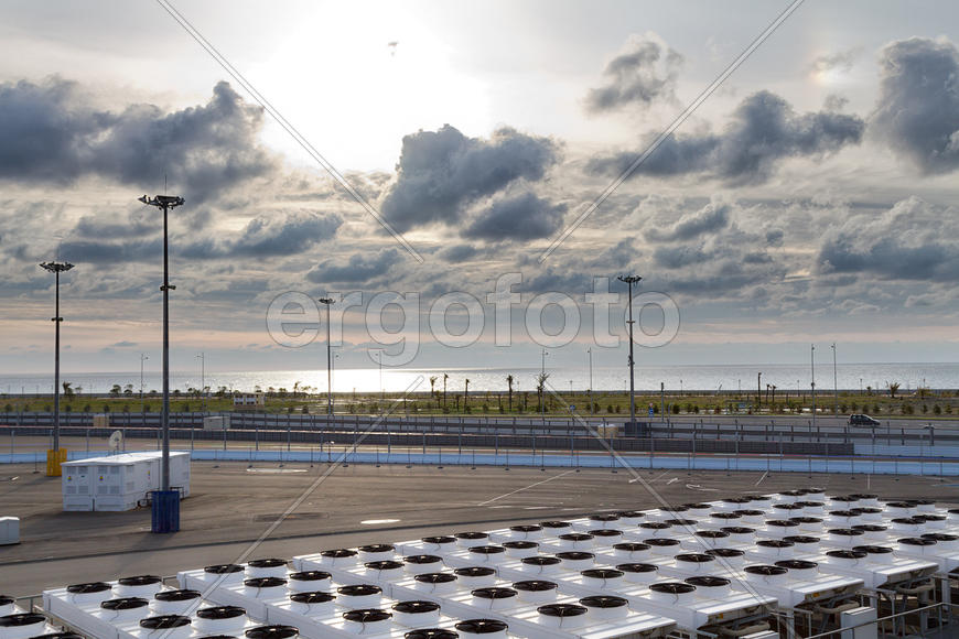 Море в Олимпийском парке