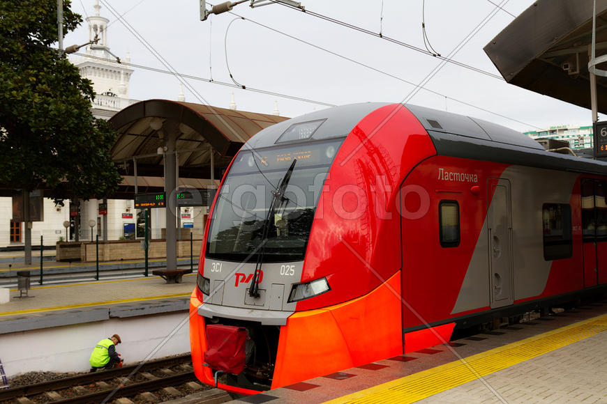 Электричка "Ласточка"