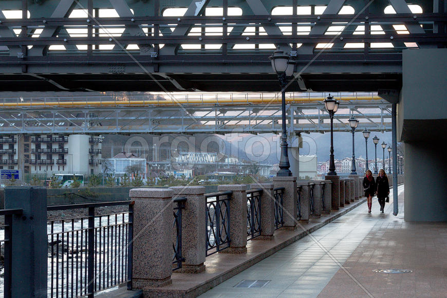 Прогулка по набережной