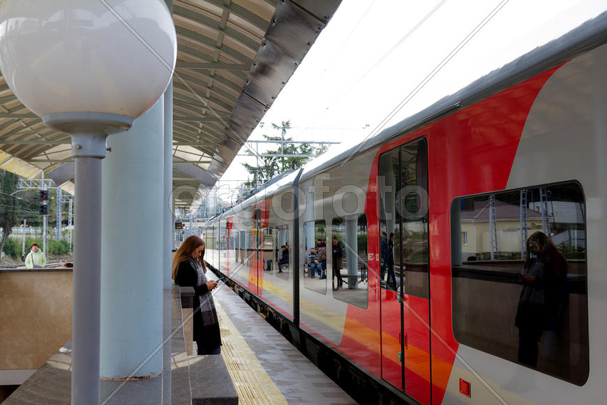 Электричка "Ласточка"