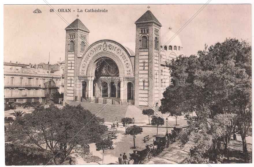 Оран. Кафедральный собор