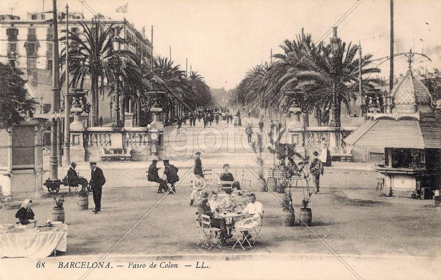 Барселона. Проспект Колумба