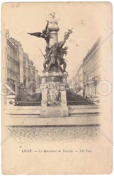 Памятник Анри Тестелин