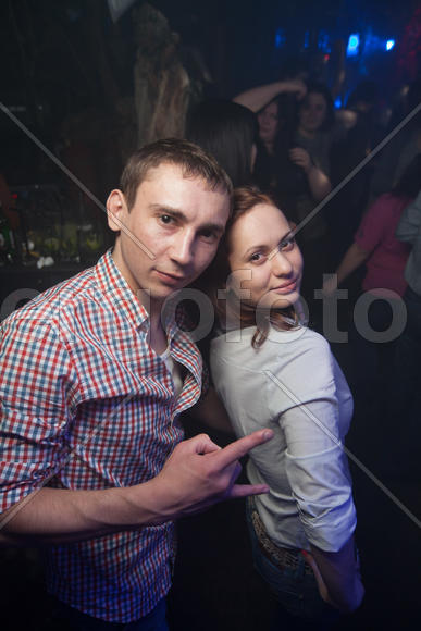 Девушка и парень