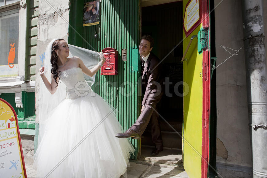 Невеста и жених