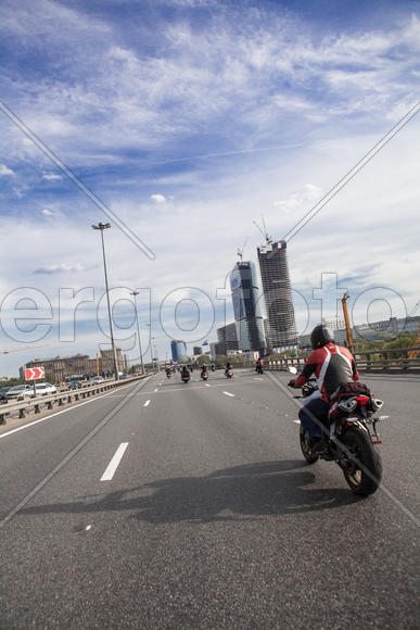 Мотоциклист