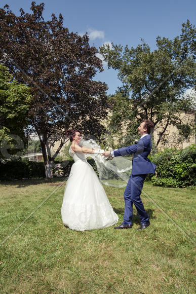 Пара влюбленных на отдыхе