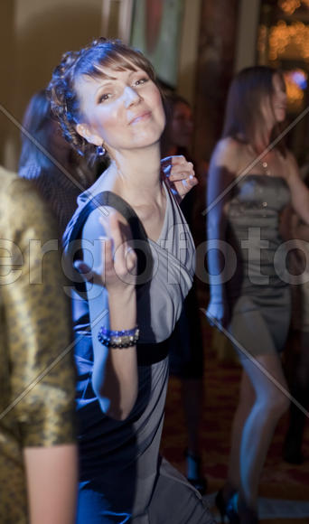 Взгляд девушки