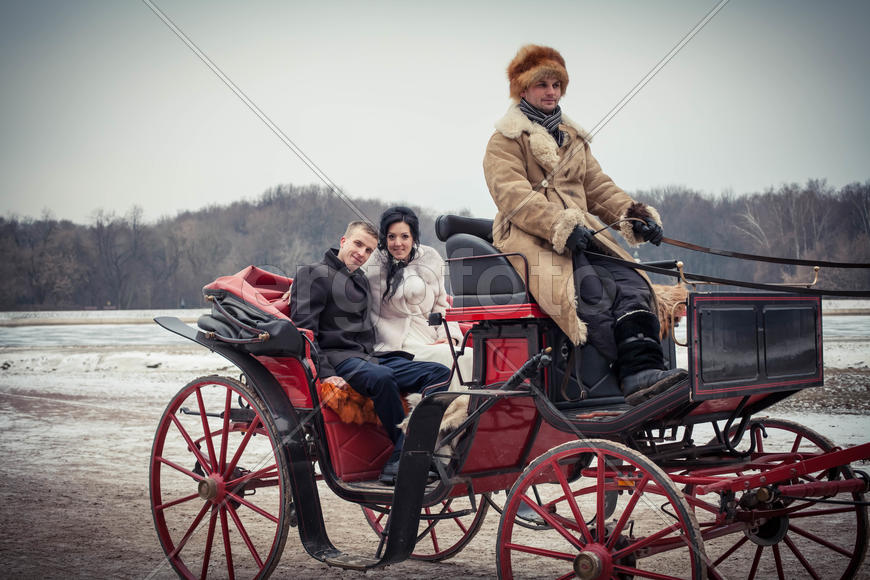 Прогулка на карете