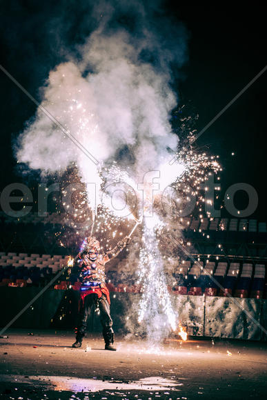 Огненные брызги