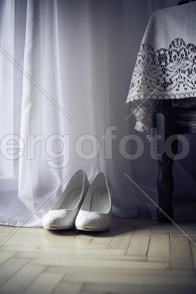 Свадебные туфли