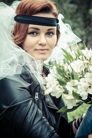 Взгляд девушки