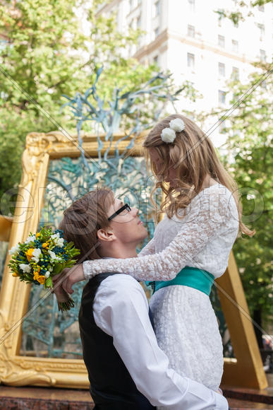 Влюбленная пара