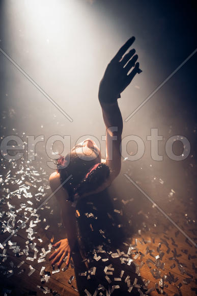 взмах балерины