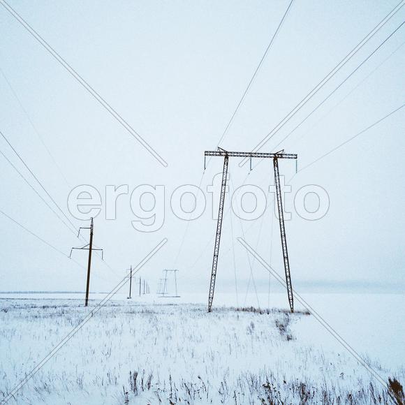 Белье высохло