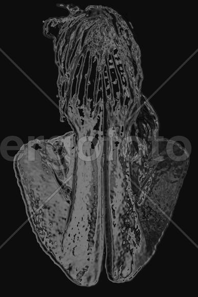 Руки, закрывающие лицо