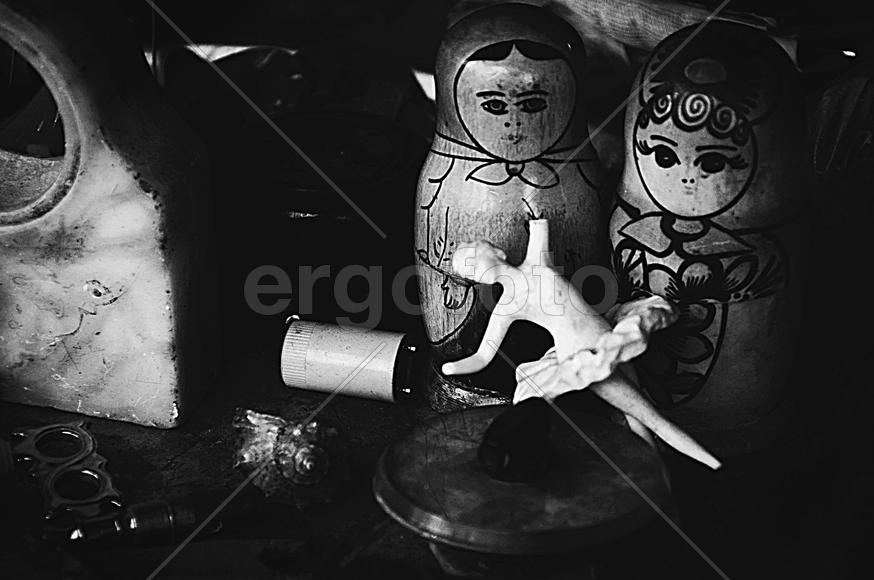 Барахолка на Удельной 