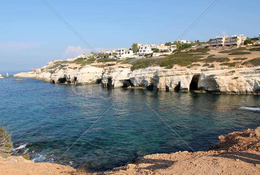 Пейзаж со скалами