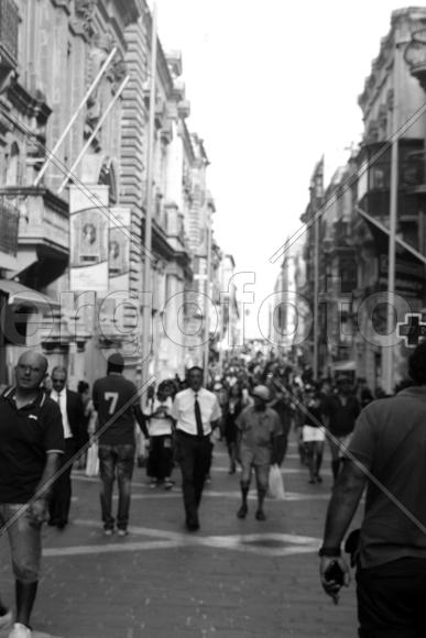 Городская суета Мальты