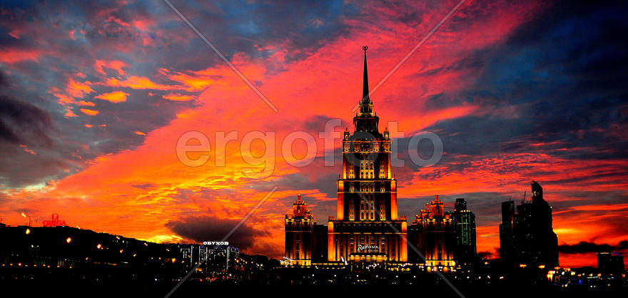 Красный город