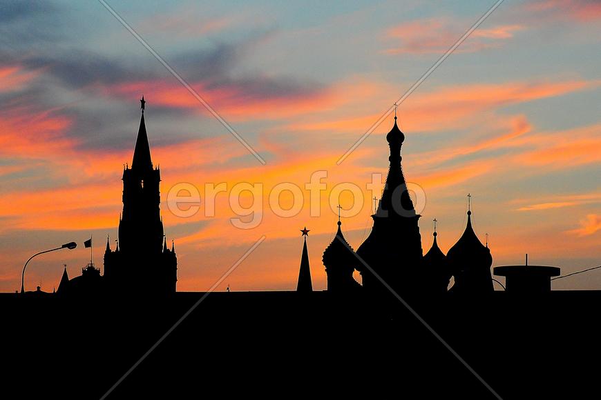 Закатный силуэт