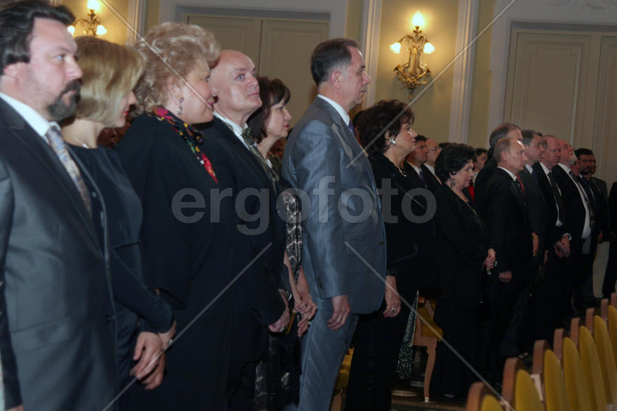 Открытие 14 конкурса Чайковского. Профессорский ряд