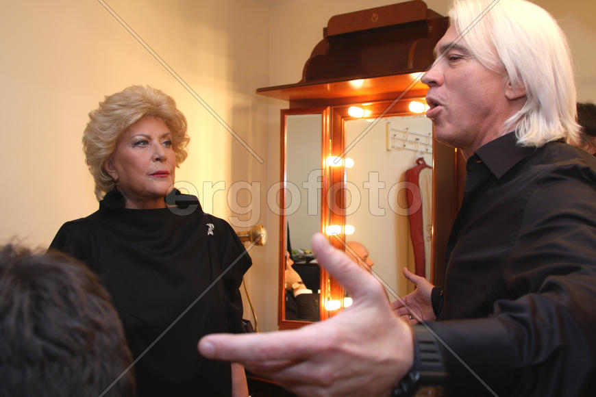 Елена Образцова и Дмитрий Хворостовский