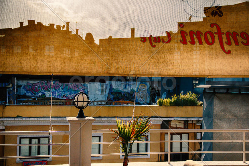 Вид с балкона