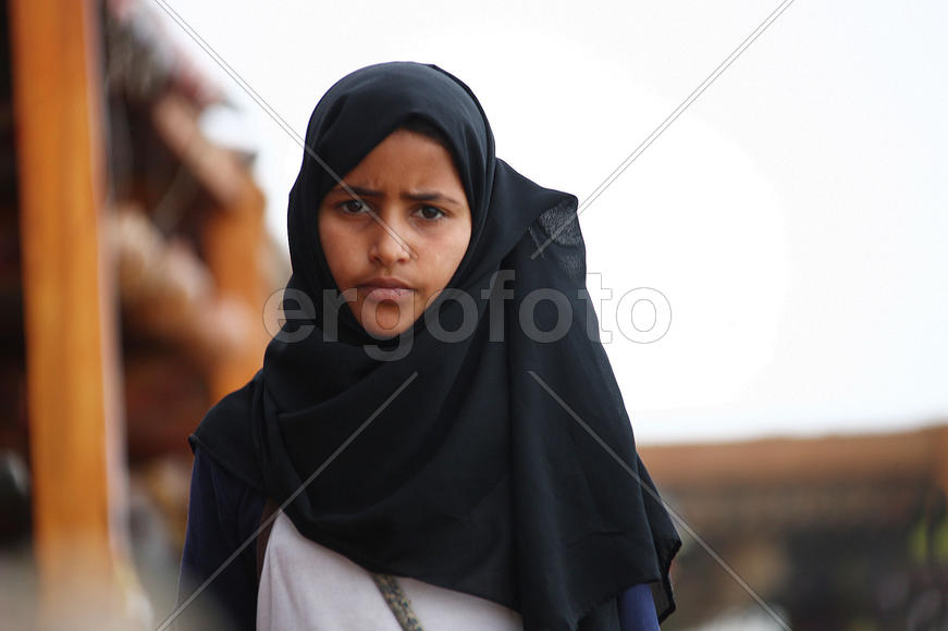 Египетская девочка-подросток