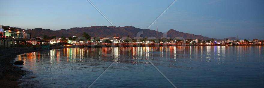 Панорама набережной 