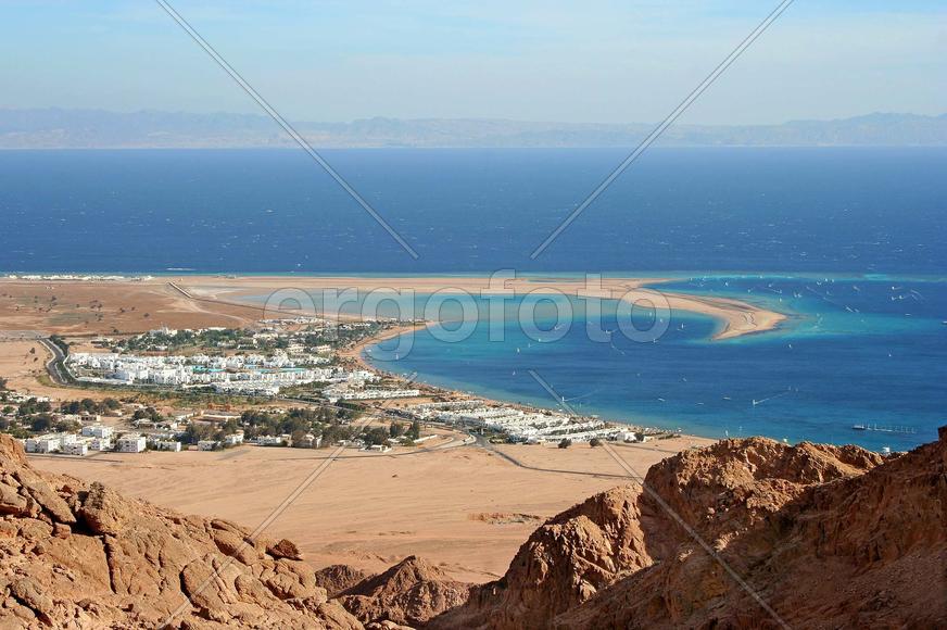 Дахаб, Лагуна