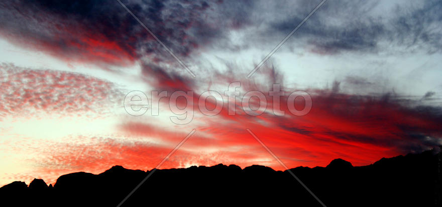 Пламя заката