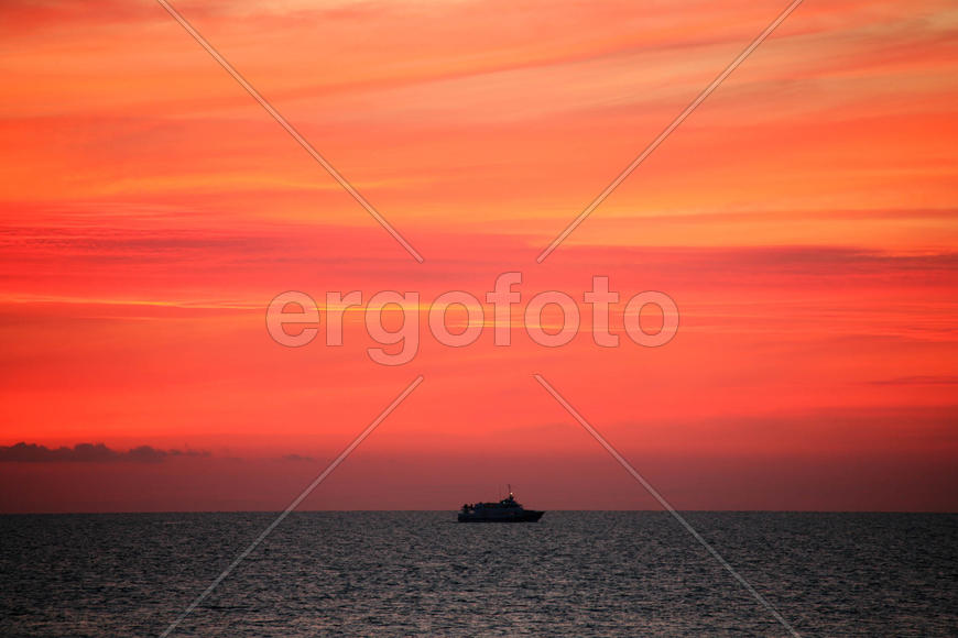 Полыхающее небо