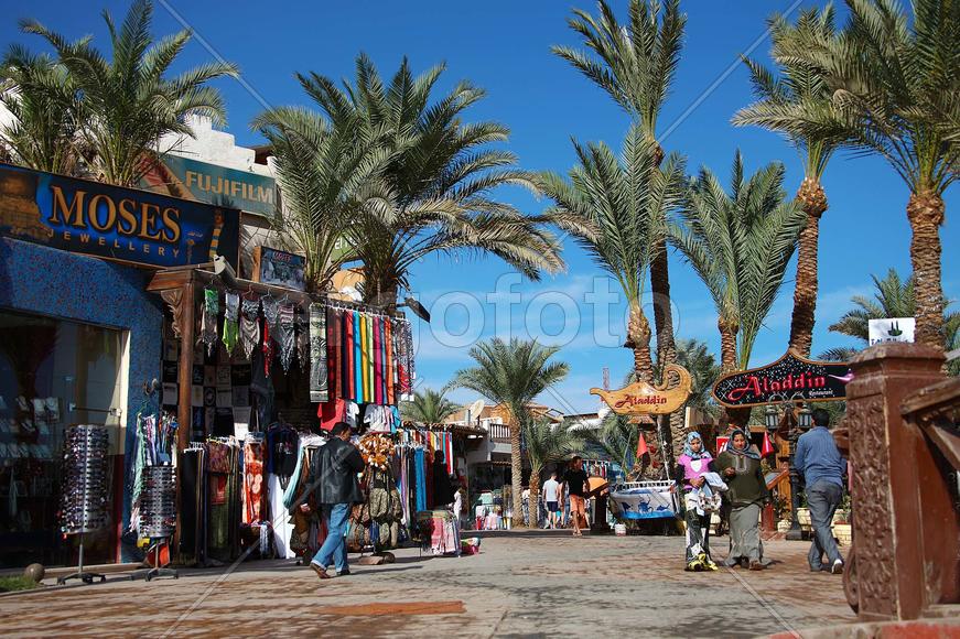 Одно из центральных мест Дахаба