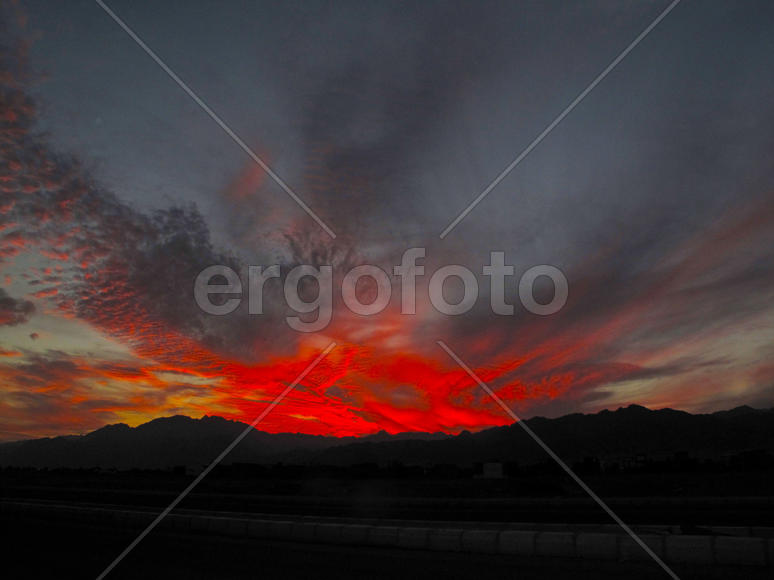 Костёр заката