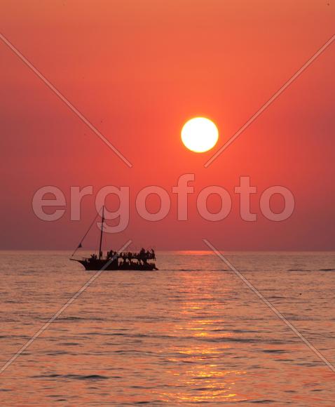 Оранжевое небо