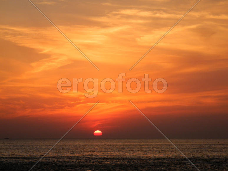 Пастельное небо