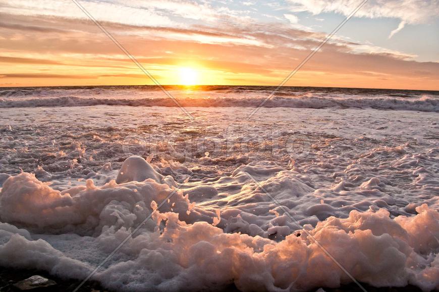 Мягкий закат