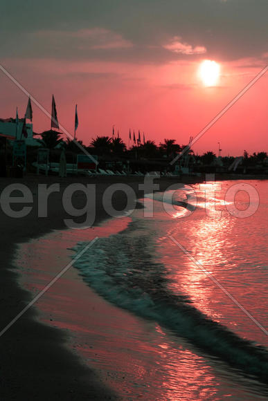 Застывший прибой