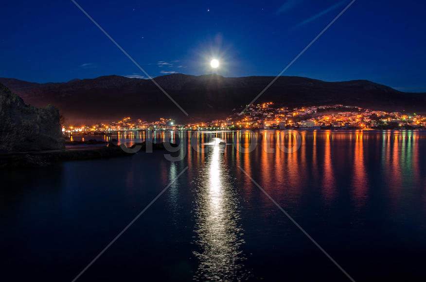 Огни ночного города